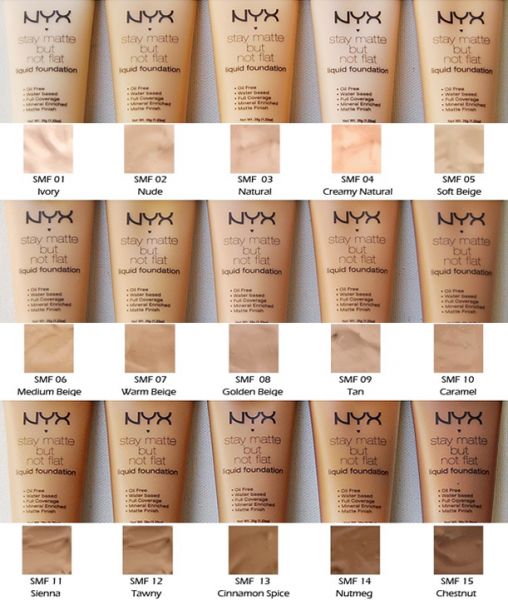 Base Líquida Stay Matte NYX