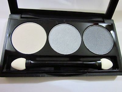 Trio de Sombras Nyx-Cor:White Pearl/Silver/Charcoal