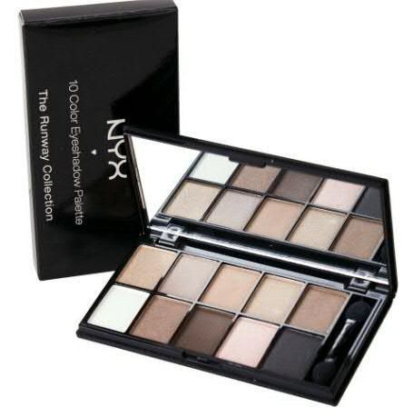 NYX Paleta de Sombras Cor:Caviar & Bubbles