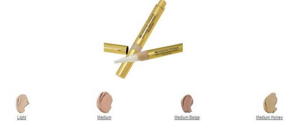 CORRETIVO MILANI HD Advance Concealer Eye & Face