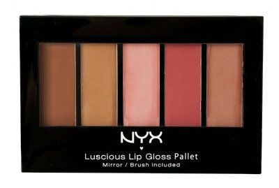 Lip Gloss Pallet Cor: The Naturals