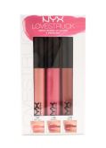 Nyx Mega Shine Lip Gloss Kit