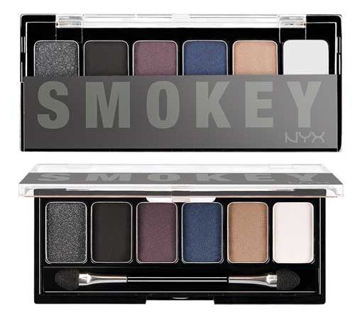 The Smokey Shadow Palette NYX